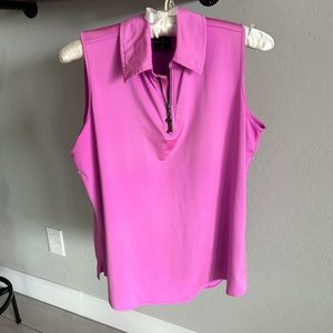 Belynkey bright pink polo